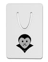 Cute Pixel Vampire Male Aluminum Paper Clip Bookmark-Bookmark-TooLoud-White-Davson Sales