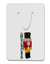 The Nutcracker with Text Aluminum Paper Clip Bookmark by TooLoud-TooLoud-White-Davson Sales