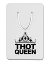 THOT Queen Aluminum Paper Clip Bookmark-Bookmark-TooLoud-White-Davson Sales