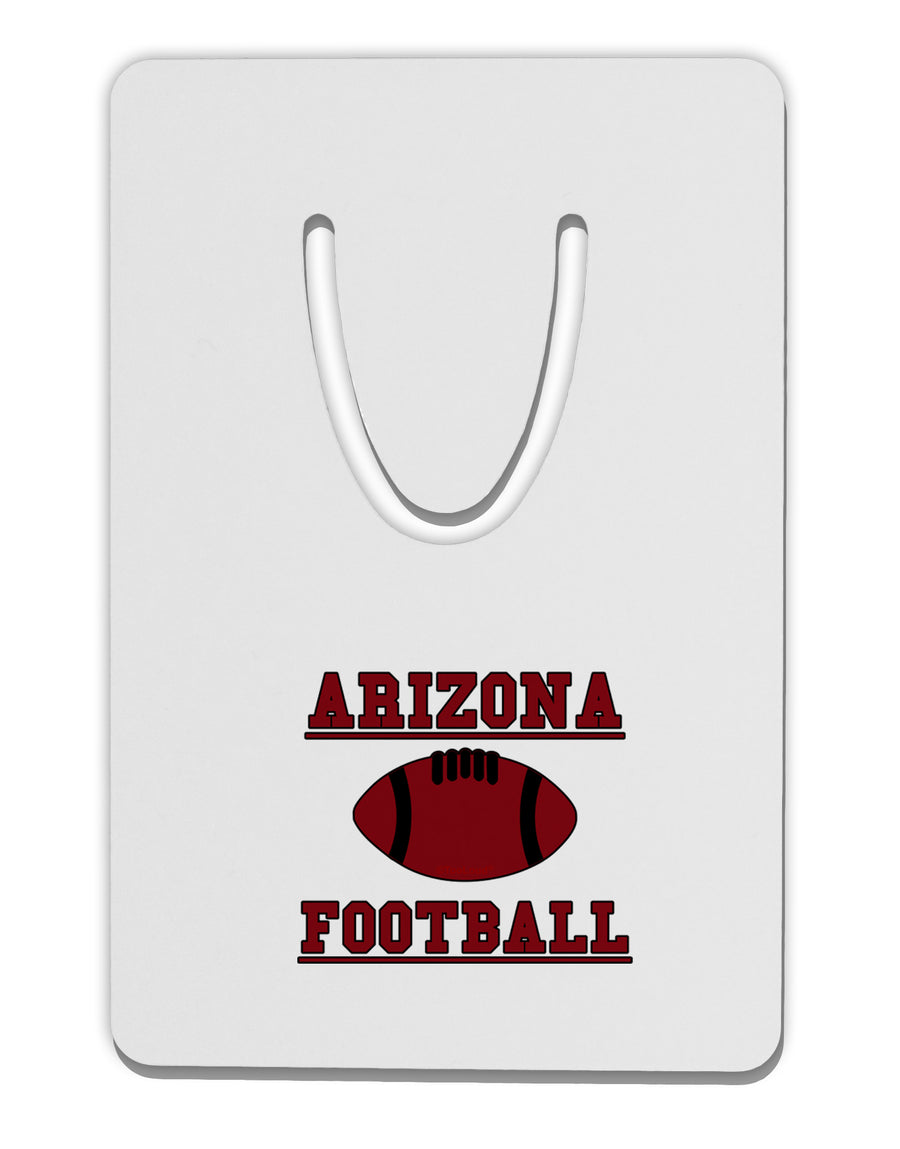 Arizona Football Aluminum Paper Clip Bookmark by TooLoud-TooLoud-White-Davson Sales