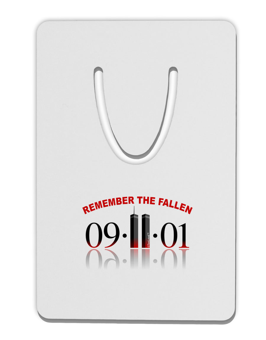 Remember The Fallen 91101 Aluminum Paper Clip Bookmark-Bookmark-TooLoud-White-Davson Sales