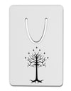 The Royal White Tree Aluminum Paper Clip Bookmark by TooLoud-Bookmark-TooLoud-White-Davson Sales