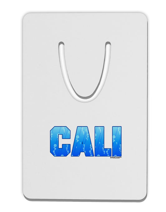 Cali Ocean Bubbles Aluminum Paper Clip Bookmark by TooLoud-Bookmark-TooLoud-White-Davson Sales