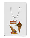 Suck It Up Buttercup Icecream Aluminum Paper Clip Bookmark-Bookmark-TooLoud-White-Davson Sales