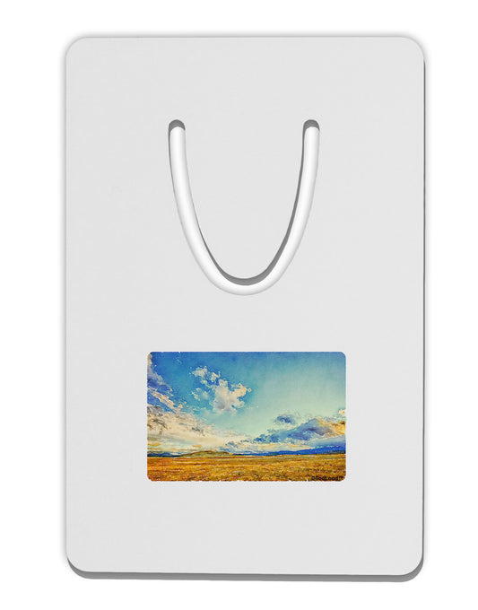 Garden of the Gods Watercolor Aluminum Paper Clip Bookmark-Bookmark-TooLoud-White-Davson Sales