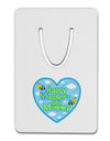 Happy First Mother's Day Mommy - Blue Aluminum Paper Clip Bookmark by TooLoud-Bookmark-TooLoud-White-Davson Sales