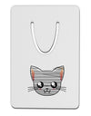 Mummy Kitty Aluminum Paper Clip Bookmark by TooLoud-Bookmark-TooLoud-White-Davson Sales