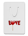 Love Lollipop Aluminum Paper Clip Bookmark-Bookmark-TooLoud-White-Davson Sales