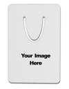 Your Own Image Customized Picture Aluminum Paper Clip Bookmark