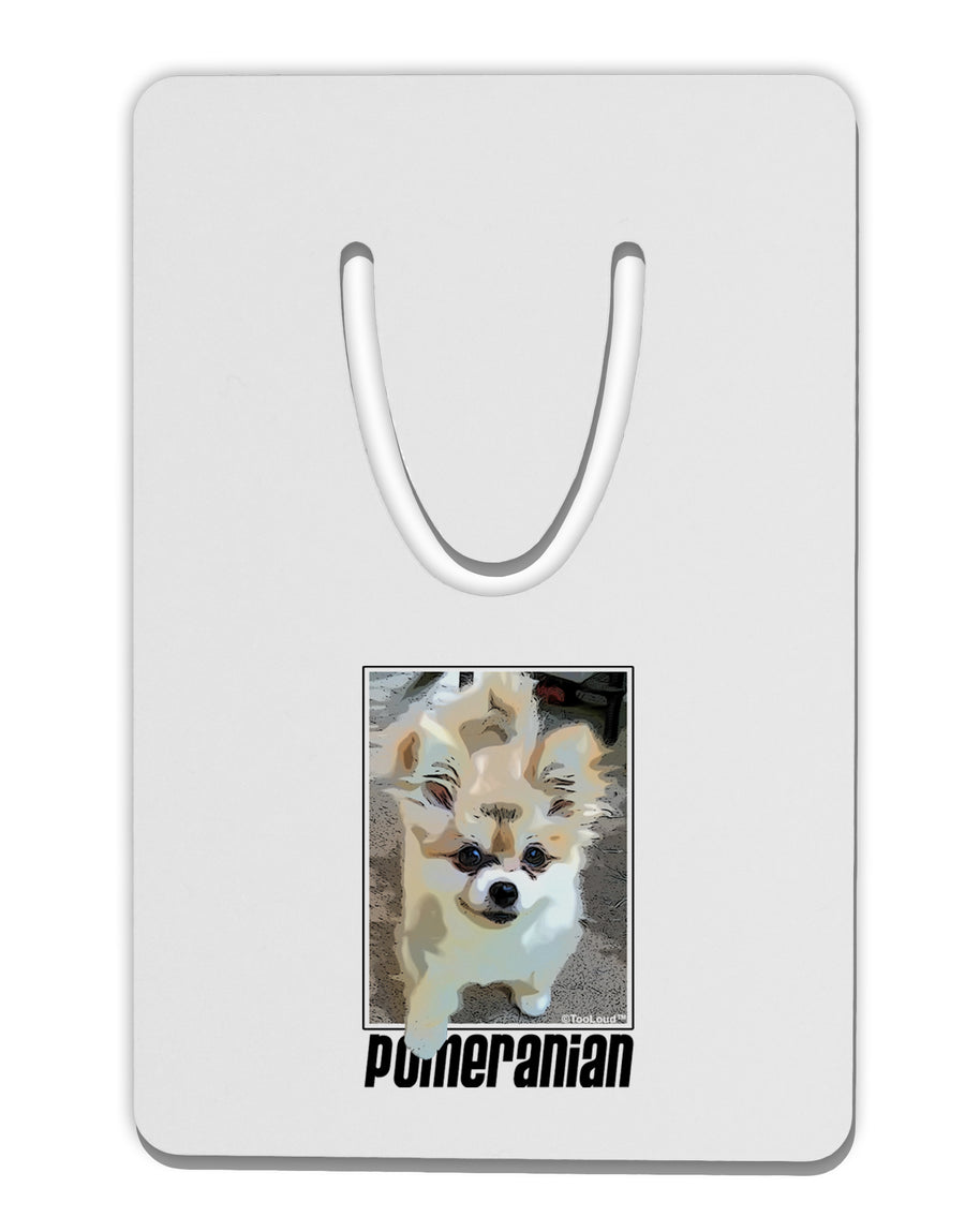 Pomeranian Step Out Aluminum Paper Clip Bookmark by TooLoud-Bookmark-TooLoud-White-Davson Sales