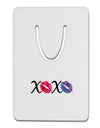 TooLoud XOXO Kisses Aluminum Paper Clip Bookmark-Bookmark-TooLoud-White-Davson Sales