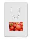 Buy Local Produce Tomatoes Aluminum Paper Clip Bookmark-Bookmark-TooLoud-White-Davson Sales