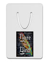 Rare Bird - Colorful Feather Aluminum Paper Clip Bookmark-Bookmark-TooLoud-White-Davson Sales