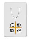 Charlie Charlie Challenge Aluminum Paper Clip Bookmark-Bookmark-TooLoud-White-Davson Sales