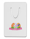 Eggsquisite Aluminum Paper Clip Bookmark by TooLoud-Bookmark-TooLoud-White-Davson Sales