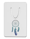 Mystic Dreamcatcher Aluminum Paper Clip Bookmark-Bookmark-TooLoud-White-Davson Sales