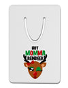 Hot Momma Reindeer Matching Deer Aluminum Paper Clip Bookmark-Bookmark-TooLoud-White-Davson Sales