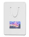 Colorado Rainbow Sunset Watercolor Aluminum Paper Clip Bookmark-Bookmark-TooLoud-White-Davson Sales