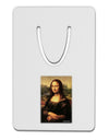Mona Painting Aluminum Paper Clip Bookmark-Bookmark-TooLoud-White-Davson Sales