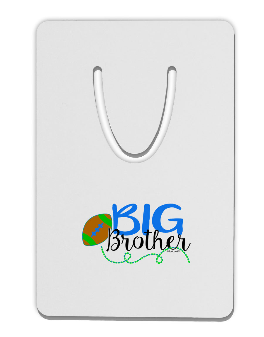 Big Brother Aluminum Paper Clip Bookmark-Bookmark-TooLoud-White-Davson Sales