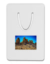 Crags in Colorado Aluminum Paper Clip Bookmark by TooLoud-Bookmark-TooLoud-White-Davson Sales