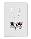 House Saved My Life Aluminum Paper Clip Bookmark-Bookmark-TooLoud-White-Davson Sales