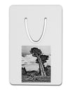 Colorado Landscape Monochrome Aluminum Paper Clip Bookmark-Bookmark-TooLoud-White-Davson Sales