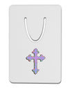 Easter Color Cross Aluminum Paper Clip Bookmark-Bookmark-TooLoud-White-Davson Sales