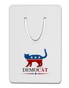 DemoCAT Aluminum Paper Clip Bookmark-Bookmark-TooLoud-White-Davson Sales