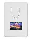 Colorado Rainbow Sunset Aluminum Paper Clip Bookmark-Bookmark-TooLoud-White-Davson Sales