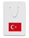 Turkey Flag Aluminum Paper Clip Bookmark by TooLoud-Bookmark-TooLoud-White-Davson Sales