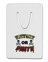 Victory Or Death Aluminum Paper Clip Bookmark-Bookmark-TooLoud-White-Davson Sales