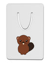 Cute Beaver Aluminum Paper Clip Bookmark-Bookmark-TooLoud-White-Davson Sales