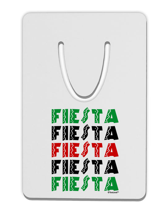 Cinco Fiestas Aluminum Paper Clip Bookmark by TooLoud-Bookmark-TooLoud-White-Davson Sales