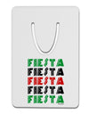 Cinco Fiestas Aluminum Paper Clip Bookmark by TooLoud-Bookmark-TooLoud-White-Davson Sales