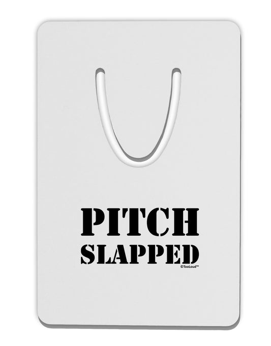 Pitch Slapped Aluminum Paper Clip Bookmark-Bookmark-TooLoud-White-Davson Sales