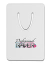 Matching Raver - Professional Aluminum Paper Clip Bookmark-Bookmark-TooLoud-White-Davson Sales