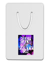 Keep Calm - Party Balloons Aluminum Paper Clip Bookmark-Bookmark-TooLoud-White-Davson Sales