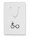 Magic Glasses Aluminum Paper Clip Bookmark by TooLoud-Bookmark-TooLoud-White-Davson Sales