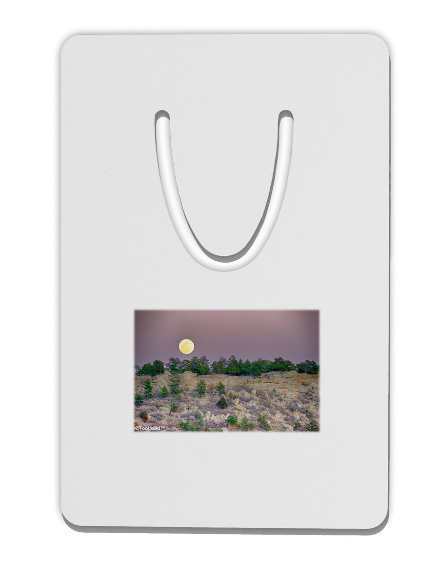 Ute Park Colorado Aluminum Paper Clip Bookmark by TooLoud-Bookmark-TooLoud-White-Davson Sales