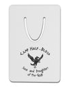 Camp Half-Blood Sons and Daughters Aluminum Paper Clip Bookmark-Bookmark-TooLoud-White-Davson Sales