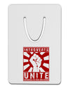Introverts Unite Funny Aluminum Paper Clip Bookmark by TooLoud-TooLoud-White-Davson Sales