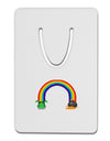 Pixel Pot of Gold Aluminum Paper Clip Bookmark-Bookmark-TooLoud-White-Davson Sales