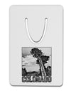 Colorado Landscape Text BW Aluminum Paper Clip Bookmark-Bookmark-TooLoud-White-Davson Sales