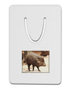 Little Javelina Aluminum Paper Clip Bookmark-Bookmark-TooLoud-White-Davson Sales