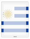 Uruguay Flag AOP Aluminum Dry Erase Board All Over Print-Dry Erase Board-TooLoud-Davson Sales
