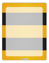 Bee Stripe Costume Aluminum Dry Erase Board All Over Print-Dry Erase Board-TooLoud-White-Davson Sales