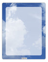 Clouds All Over Aluminum Dry Erase Board All Over Print-Dry Erase Board-TooLoud-White-Davson Sales