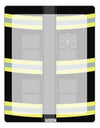 Firefighter Black AOP Aluminum Dry Erase Board All Over Print-Dry Erase Board-TooLoud-White-Davson Sales