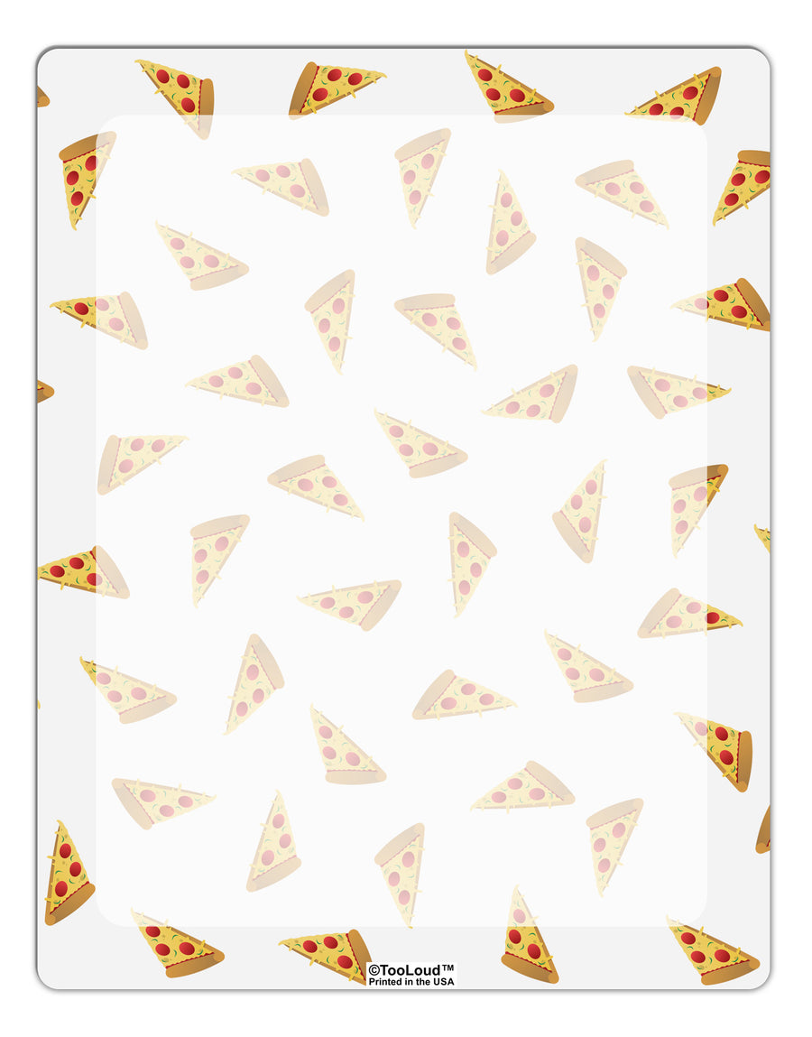 Pizza Slices AOP Aluminum Dry Erase Board All Over Print-Dry Erase Board-TooLoud-White-Davson Sales